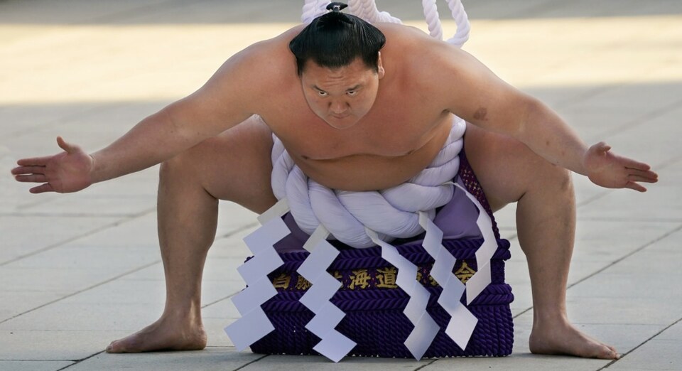 Yan Guru. Сумо